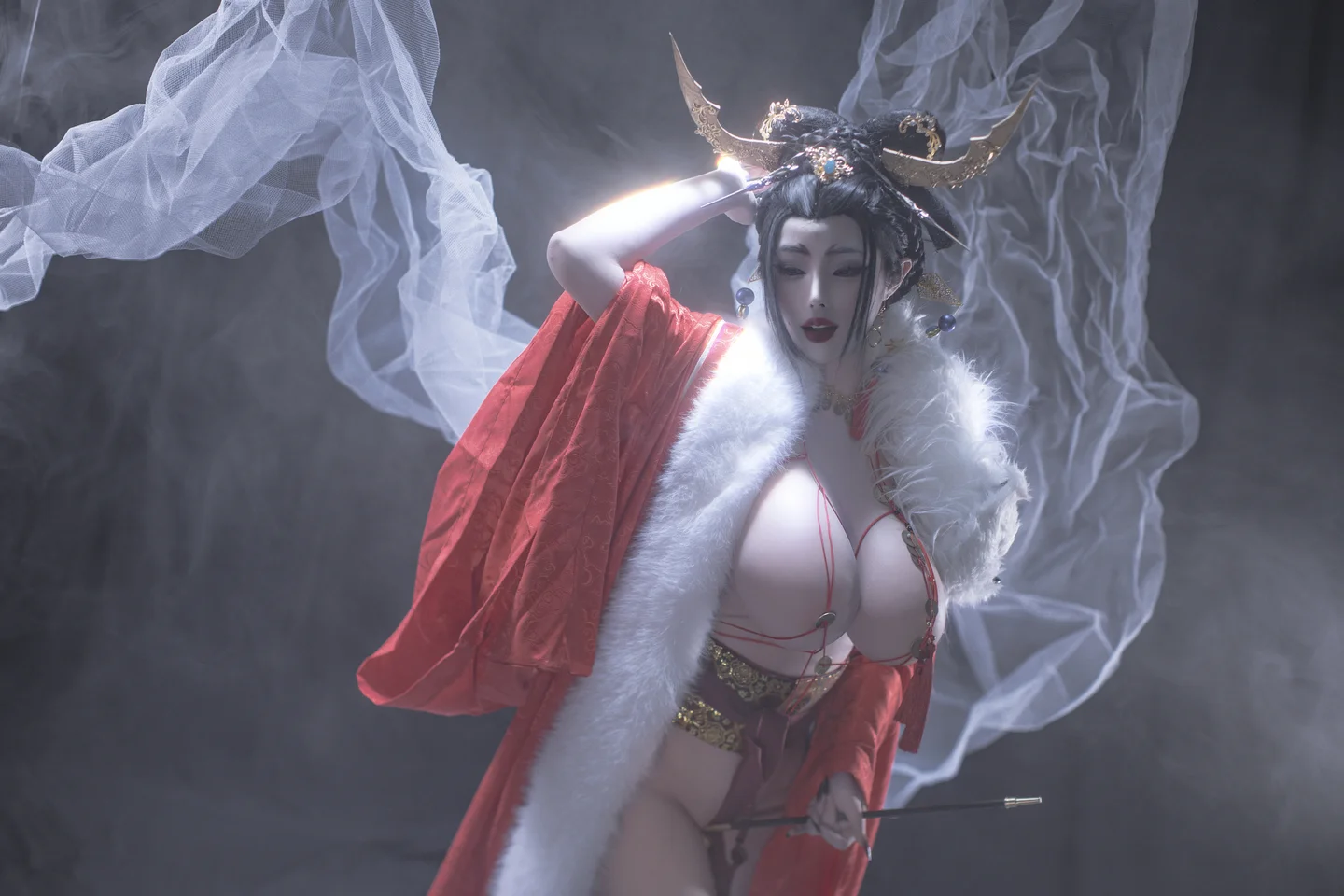 钛合金TiTi - 无常狐 [91P-579MB] tg@simisebaisi 【丝足阁】047.webp